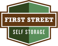 First Street Self Storage logo