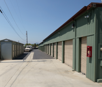 First Street storage facility