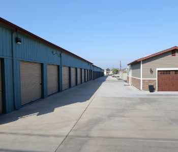 First Street Self Storage Entryway