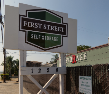 First Street Storage exterior