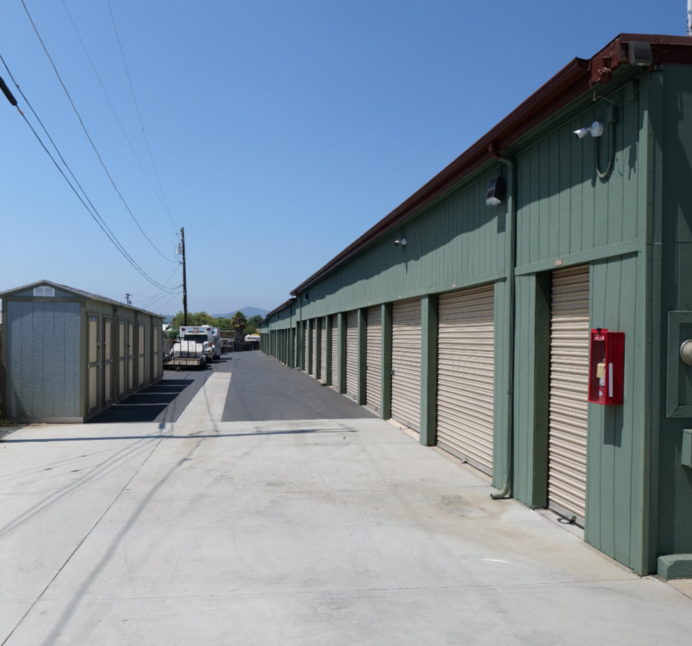 Indoor Storage Rental Rates