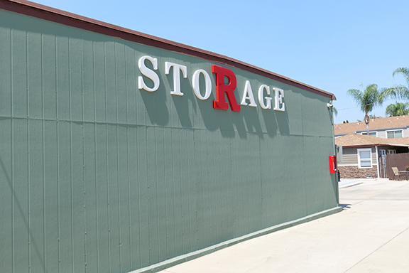 Storage Units and moving truck